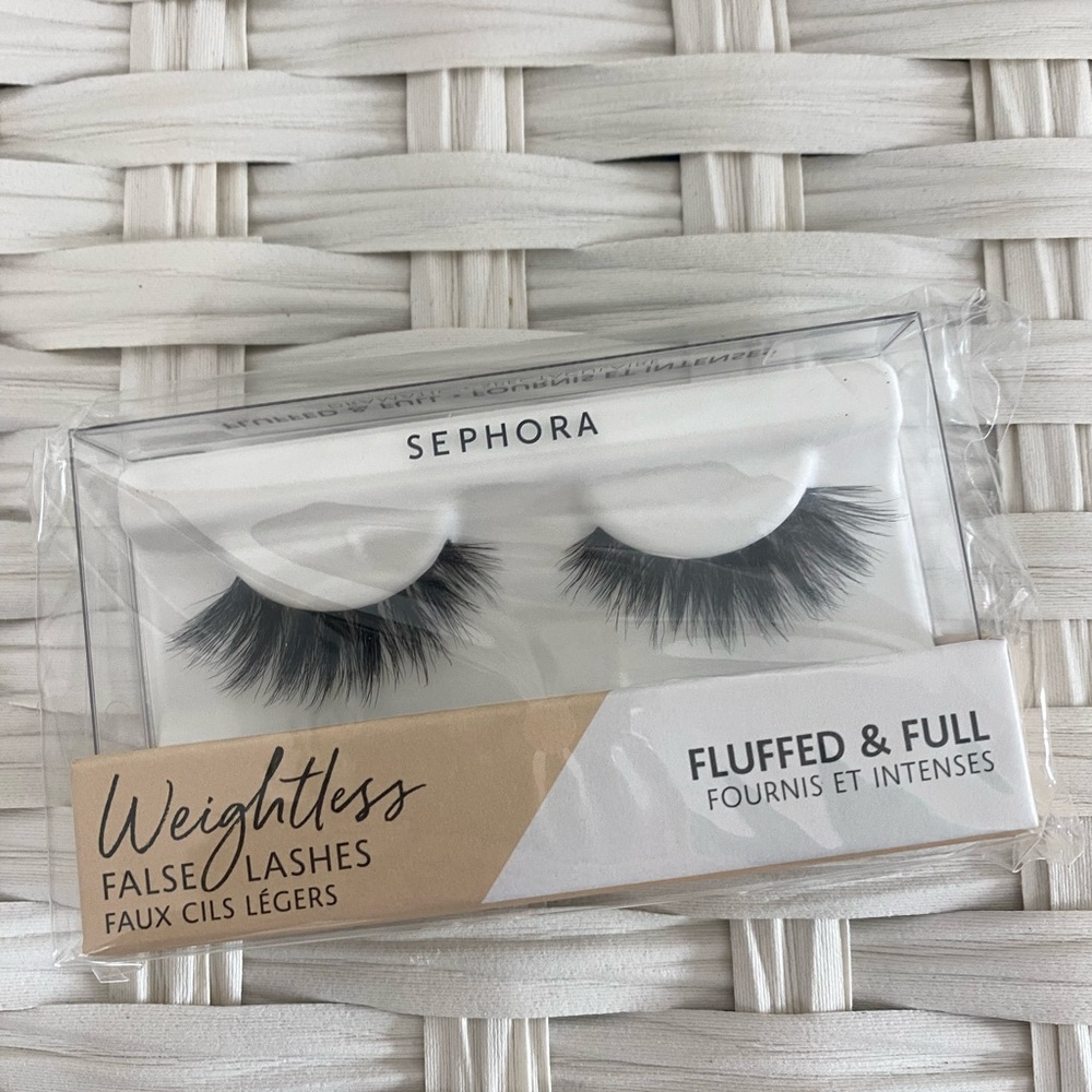 Sephora Black Voluminous Lashes Wispyluxe